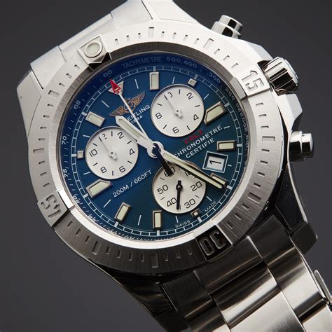 breitling colt quartz review